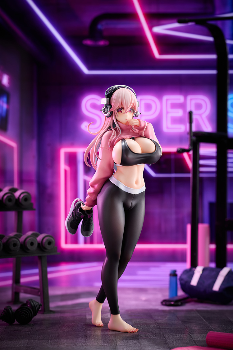 "Super Sonico" Super Sonico Exercise Ver.