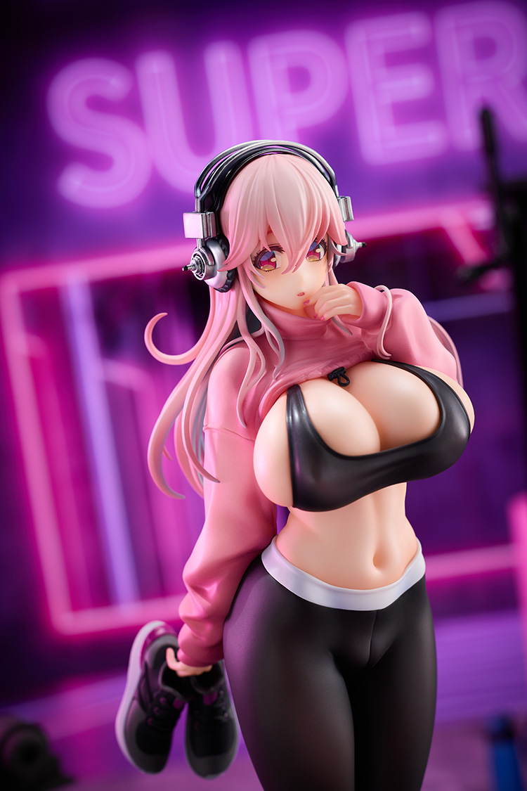 "Super Sonico" Super Sonico Exercise Ver.
