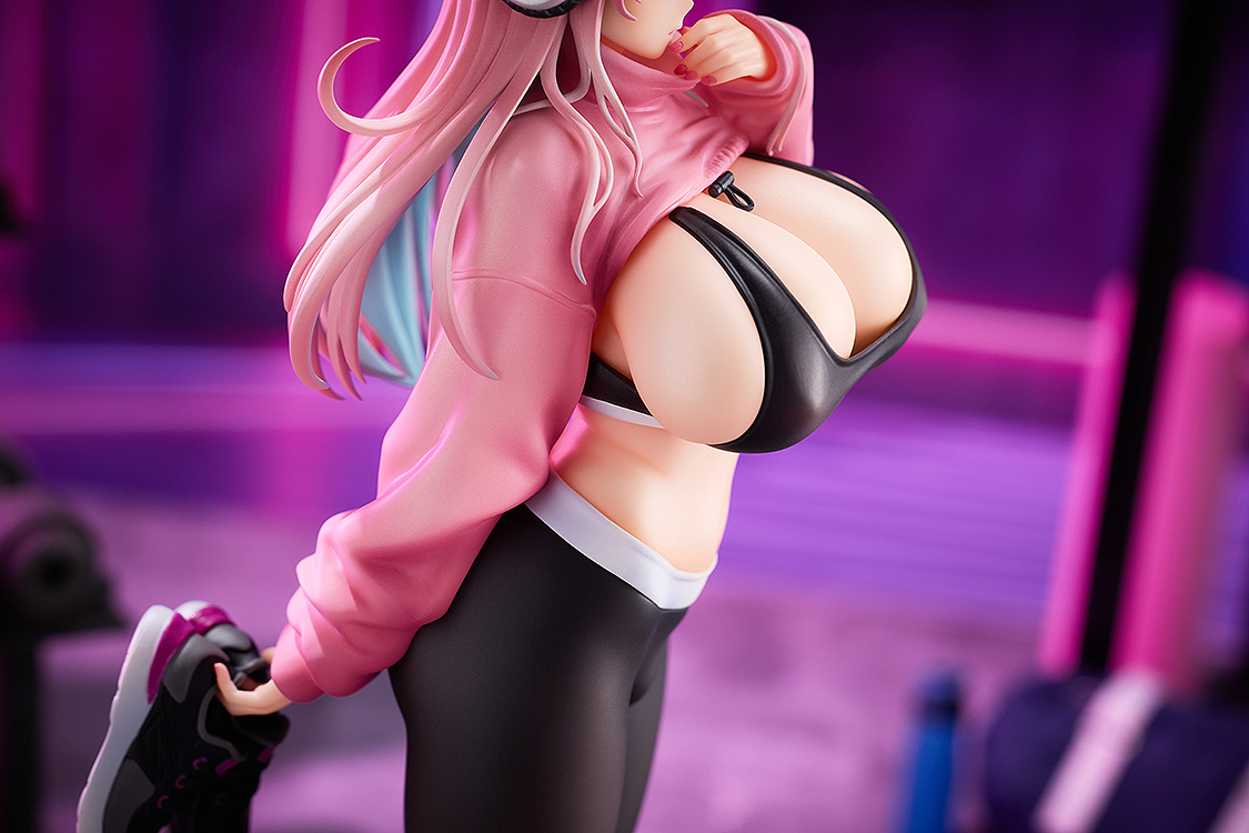 "Super Sonico" Super Sonico Exercise Ver.