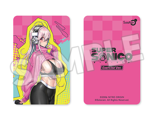 "Super Sonico" Super Sonico Exercise Ver.