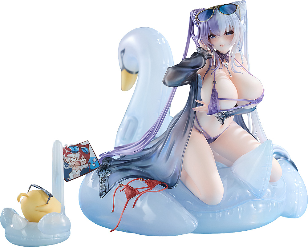 "Azur Lane" Ying Swei Blue Waves, Limpid Summer Ver.