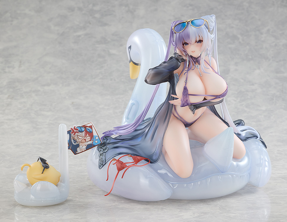 "Azur Lane" Ying Swei Blue Waves, Limpid Summer Ver.