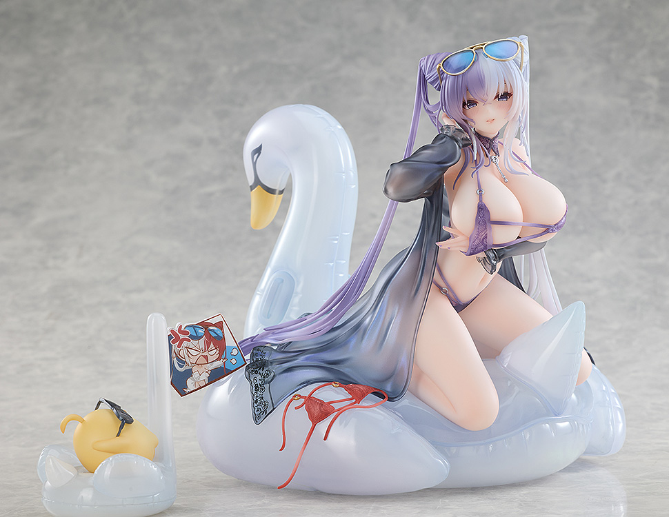"Azur Lane" Ying Swei Blue Waves, Limpid Summer Ver.