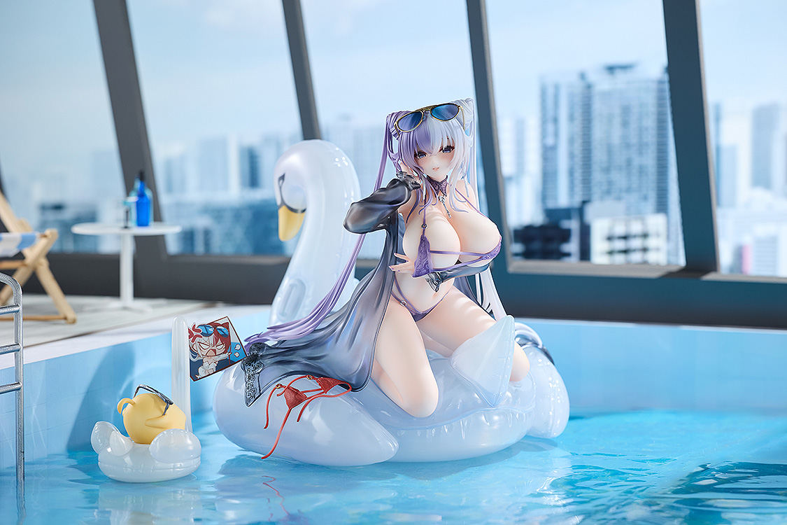 "Azur Lane" Ying Swei Blue Waves, Limpid Summer Ver.