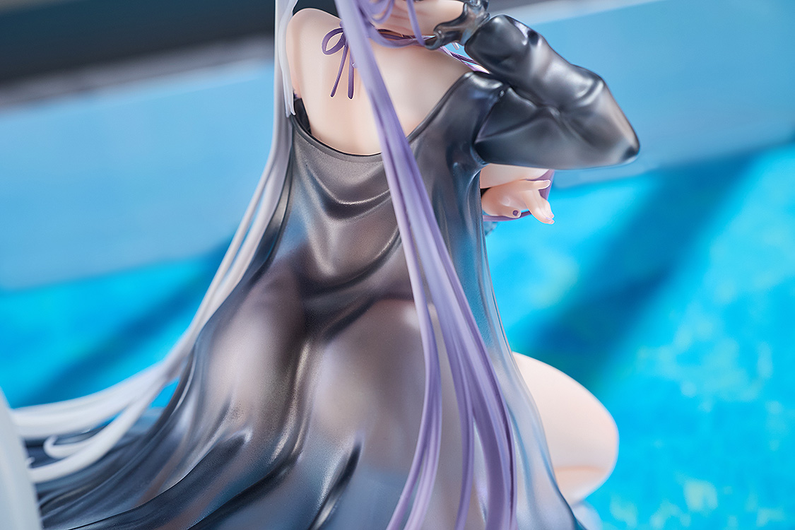 "Azur Lane" Ying Swei Blue Waves, Limpid Summer Ver.