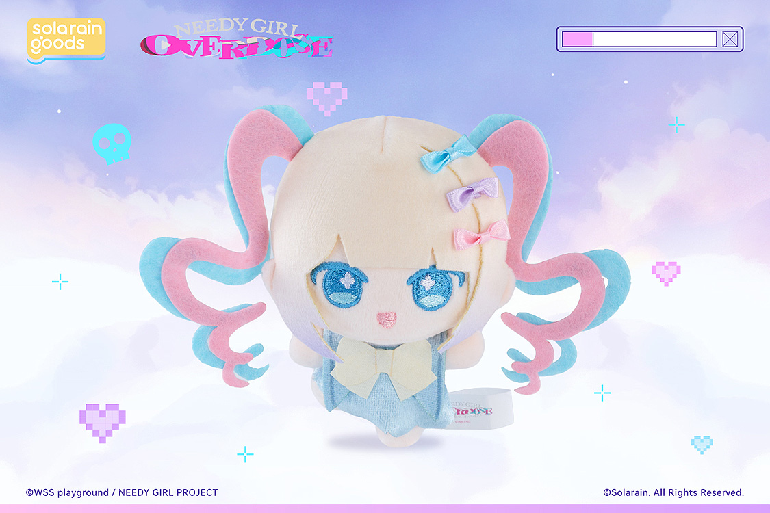 "NEEDY GIRL OVERDOSE" OMGkawaiiAngel Punipico AG Mascot Plushie