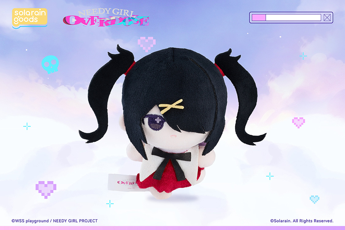"NEEDY GIRL OVERDOSE" Ame-chan Punipico AG Mascot Plushie