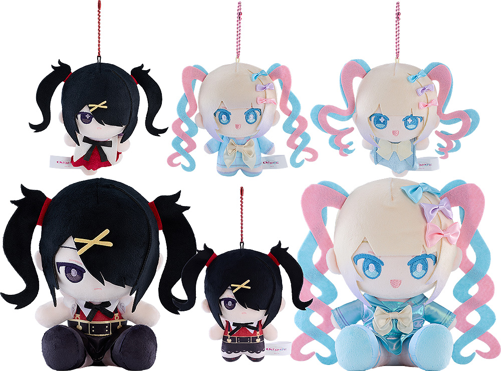 "NEEDY GIRL OVERDOSE" OMGkawaiiAngel & Ame-chan Plushie Set