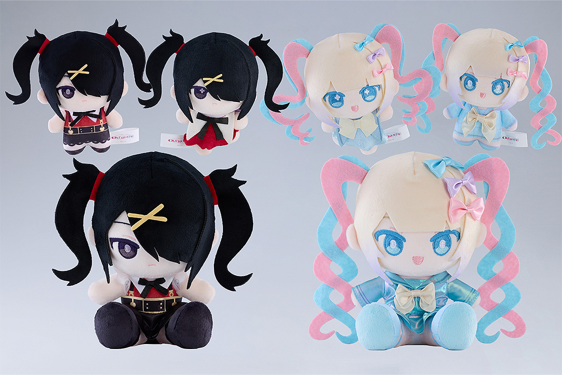 "NEEDY GIRL OVERDOSE" OMGkawaiiAngel & Ame-chan Plushie Set
