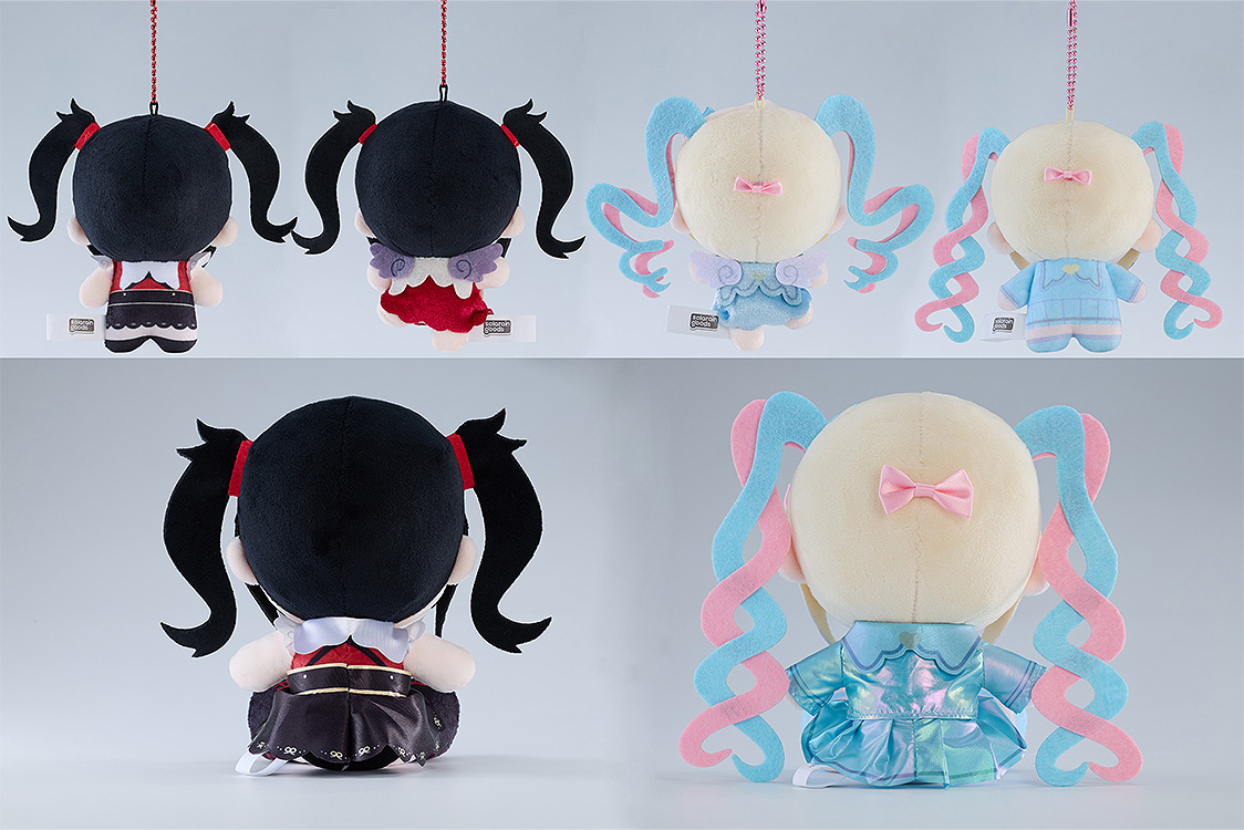 "NEEDY GIRL OVERDOSE" OMGkawaiiAngel & Ame-chan Plushie Set