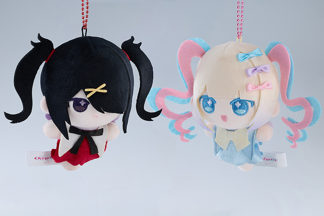 "NEEDY GIRL OVERDOSE" OMGkawaiiAngel & Ame-chan Plushie Set
