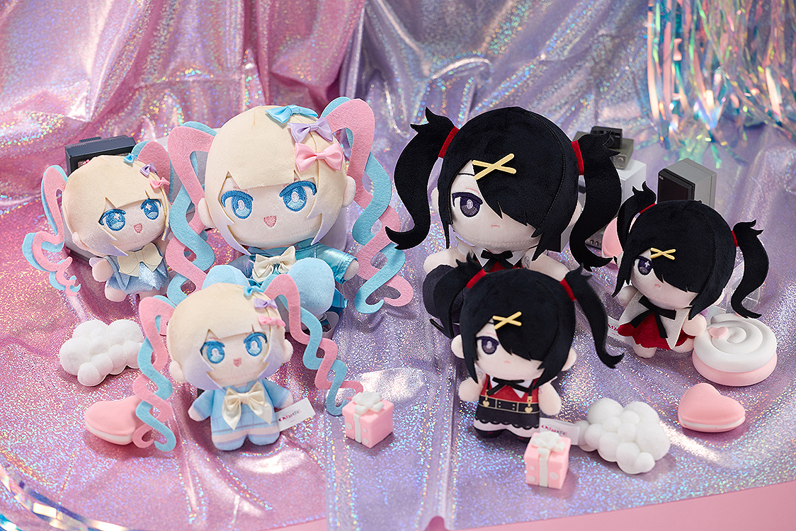 "NEEDY GIRL OVERDOSE" OMGkawaiiAngel & Ame-chan Plushie Set