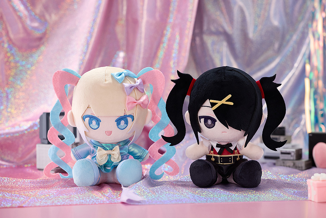 "NEEDY GIRL OVERDOSE" OMGkawaiiAngel & Ame-chan Plushie Set
