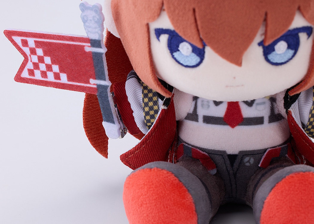 "STEINS;GATE" Makise Kurisu Racing Ver. Punipuni Plushie
