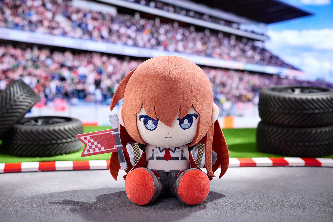 "STEINS;GATE" Makise Kurisu Racing Ver. Punipuni Plushie