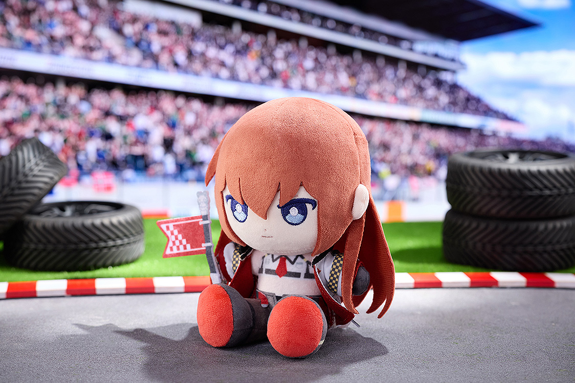 "STEINS;GATE" Makise Kurisu Racing Ver. Punipuni Plushie