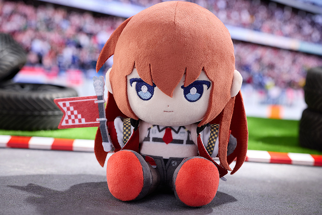 "STEINS;GATE" Makise Kurisu Racing Ver. Punipuni Plushie