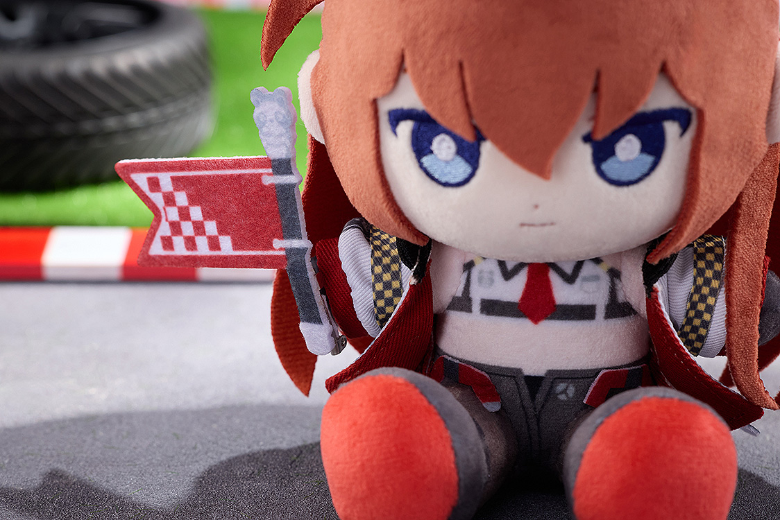 "STEINS;GATE" Makise Kurisu Racing Ver. Punipuni Plushie