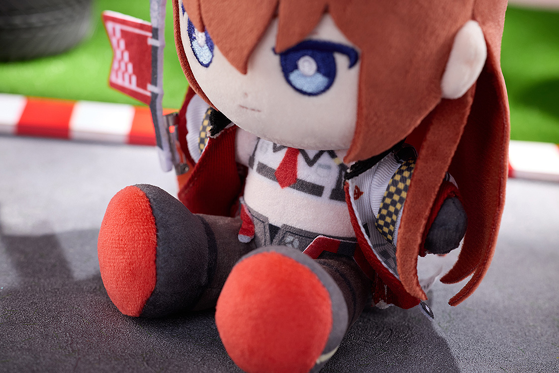 "STEINS;GATE" Makise Kurisu Racing Ver. Punipuni Plushie