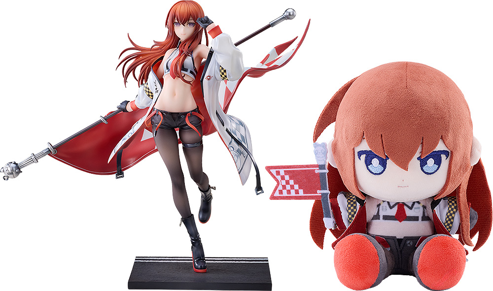 STEINS;GATE" Makise Kurisu Racing Ver. Plushie Set