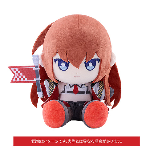 STEINS;GATE" Makise Kurisu Racing Ver. Plushie Set