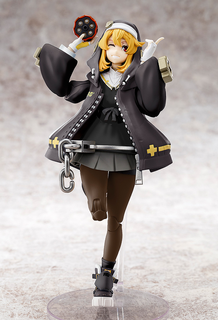 "Guilty Gear -Strive-" Bridget Articulated Plastic Model Kit BLACK COLOR Ver.