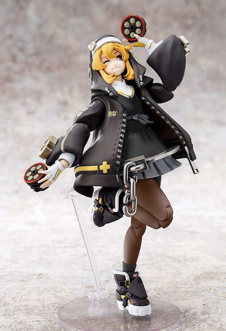 "Guilty Gear -Strive-" Bridget Articulated Plastic Model Kit BLACK COLOR Ver.