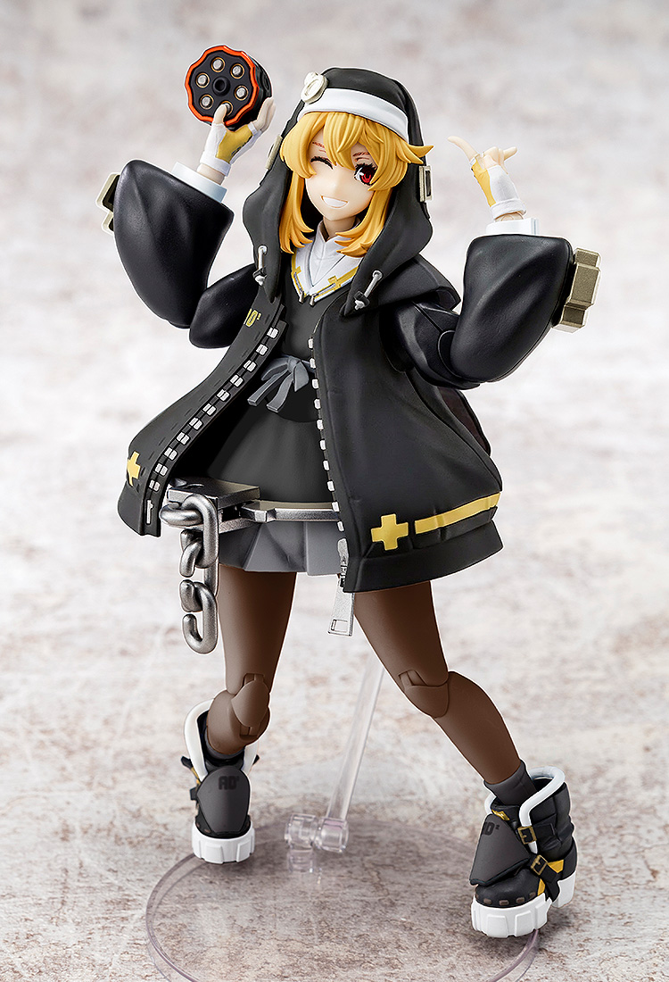 "Guilty Gear -Strive-" Bridget Articulated Plastic Model Kit BLACK COLOR Ver.