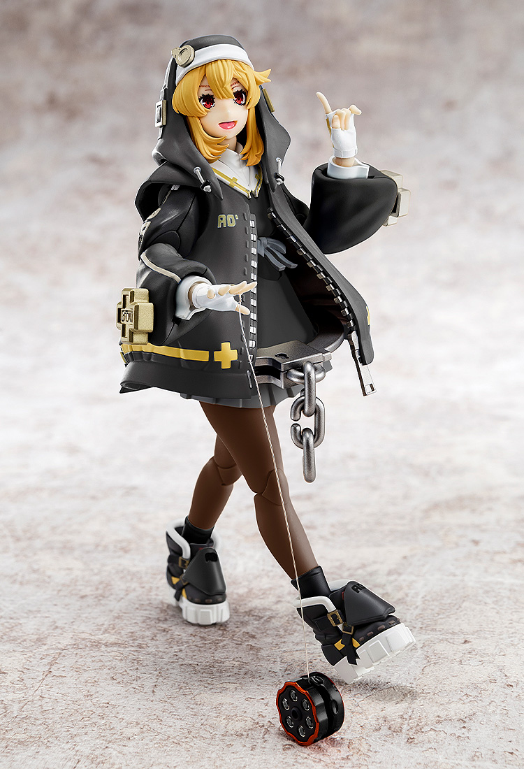 "Guilty Gear -Strive-" Bridget Articulated Plastic Model Kit BLACK COLOR Ver.