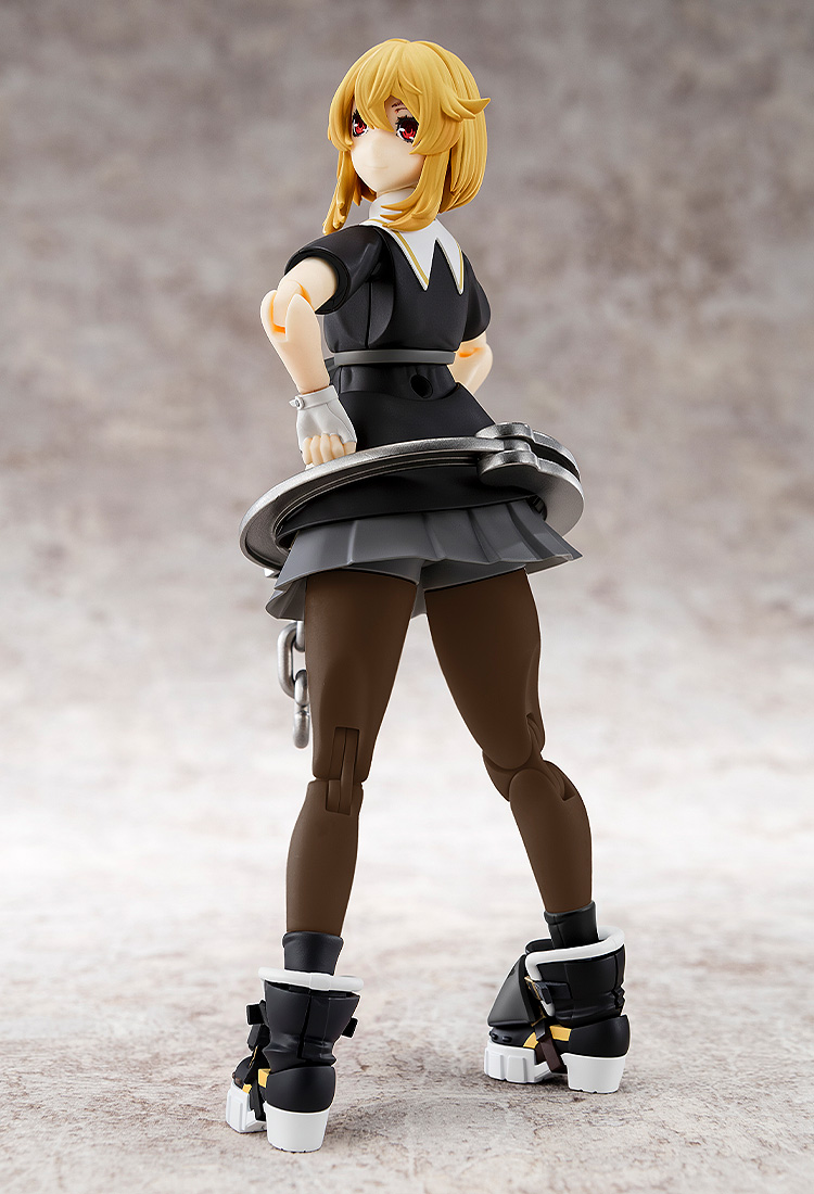 "Guilty Gear -Strive-" Bridget Articulated Plastic Model Kit BLACK COLOR Ver.