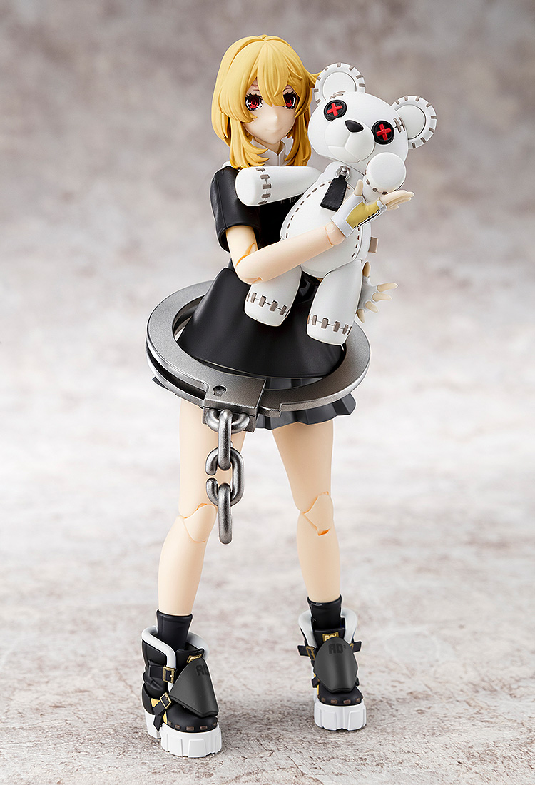 "Guilty Gear -Strive-" Bridget Articulated Plastic Model Kit BLACK COLOR Ver.
