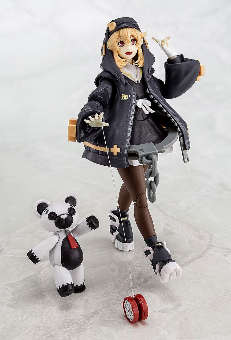 "Guilty Gear -Strive-" Bridget Articulated Plastic Model Kit BLACK COLOR Ver.