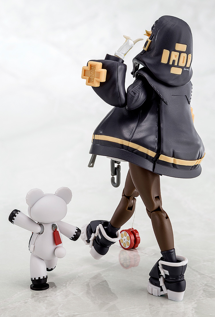 "Guilty Gear -Strive-" Bridget Articulated Plastic Model Kit BLACK COLOR Ver.