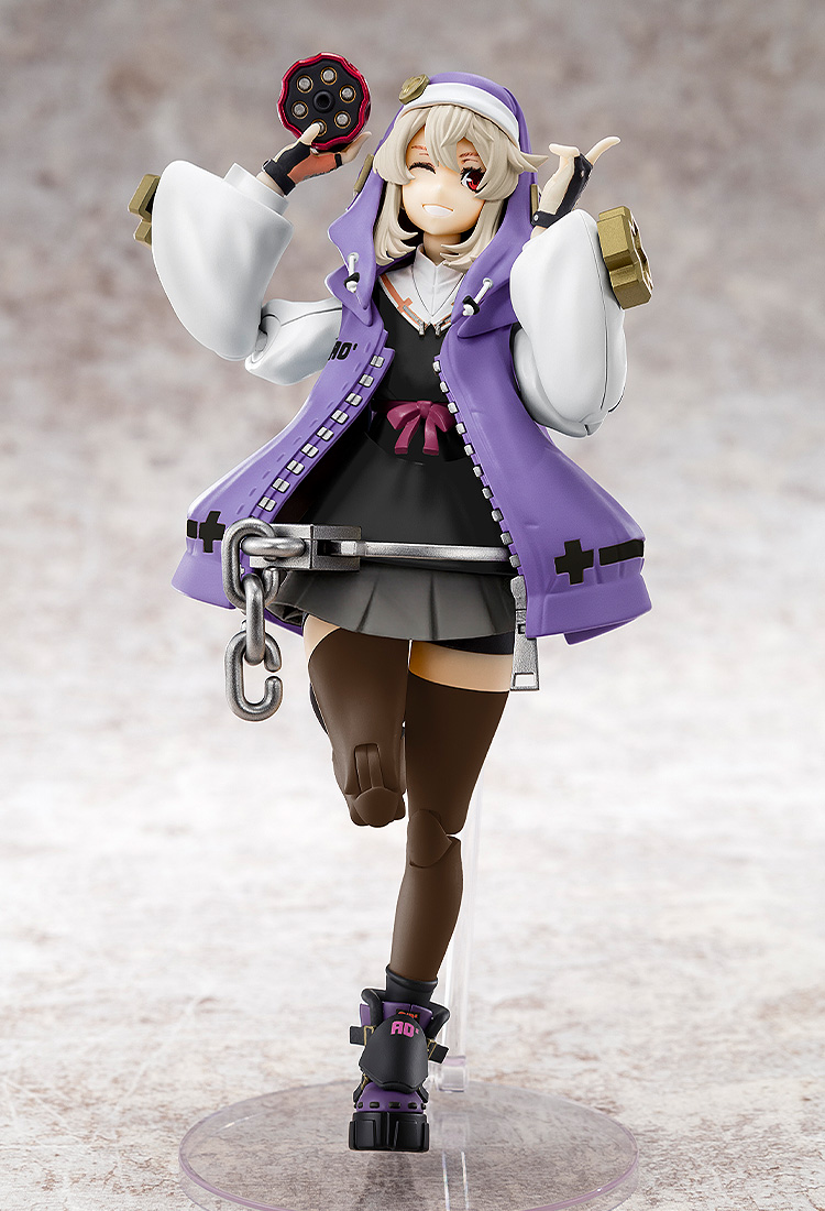 "Guilty Gear -Strive-" Bridget Articulated Plastic Model Kit PURPLE COLOR Ver.