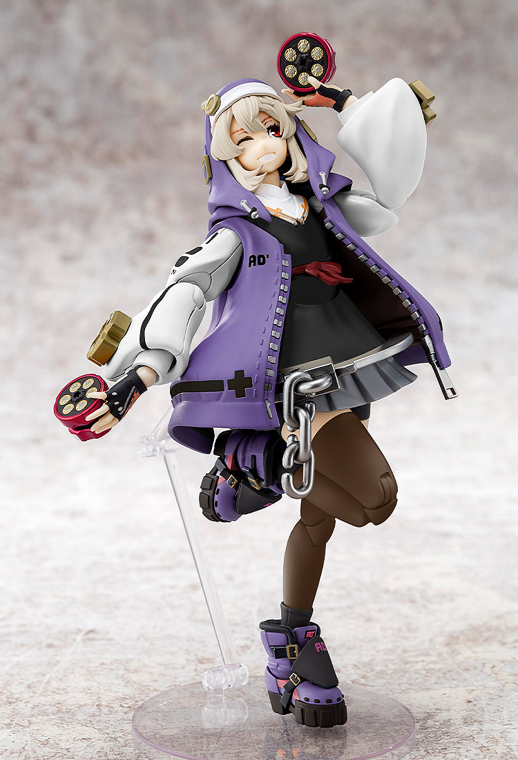 "Guilty Gear -Strive-" Bridget Articulated Plastic Model Kit PURPLE COLOR Ver.
