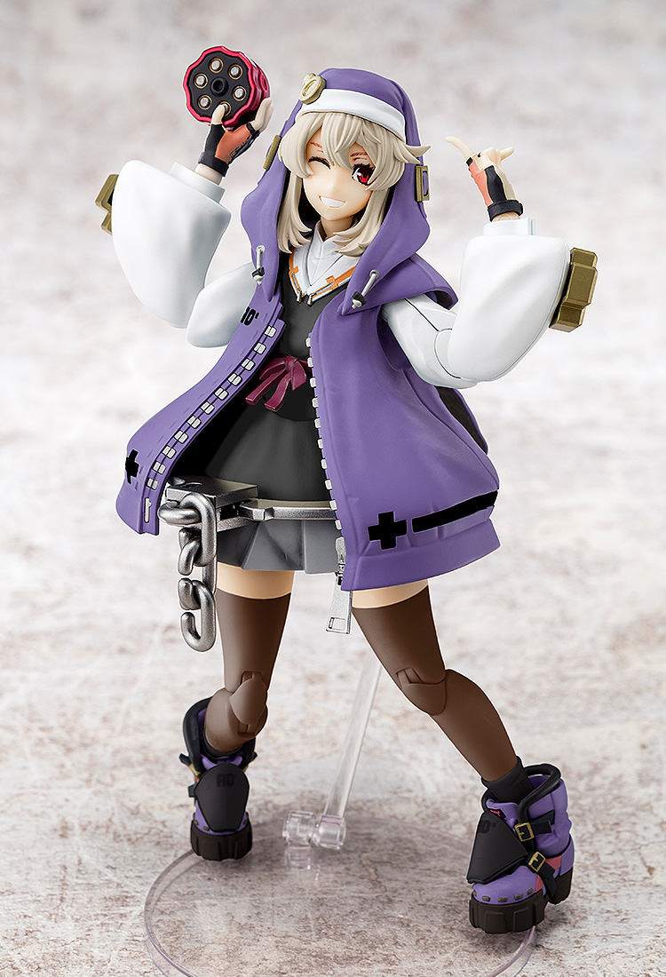 "Guilty Gear -Strive-" Bridget Articulated Plastic Model Kit PURPLE COLOR Ver.
