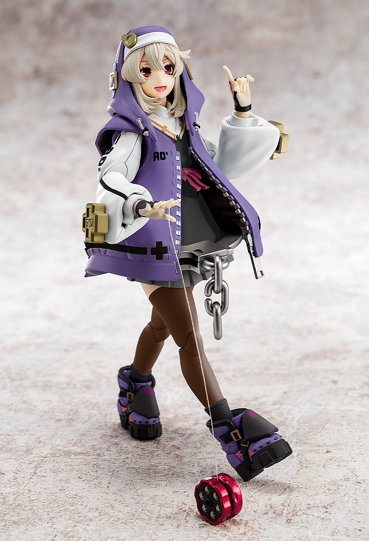 "Guilty Gear -Strive-" Bridget Articulated Plastic Model Kit PURPLE COLOR Ver.