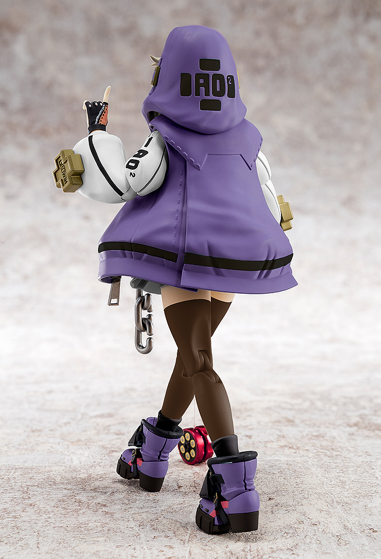 "Guilty Gear -Strive-" Bridget Articulated Plastic Model Kit PURPLE COLOR Ver.