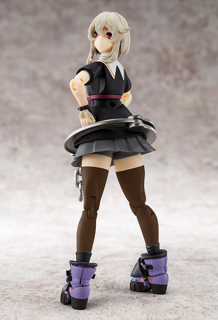 "Guilty Gear -Strive-" Bridget Articulated Plastic Model Kit PURPLE COLOR Ver.