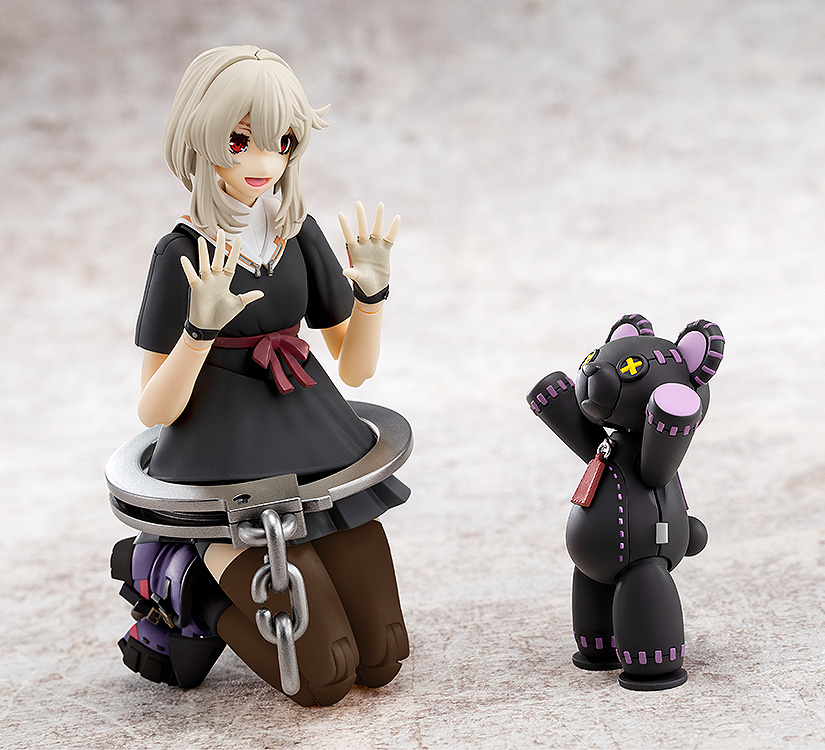 "Guilty Gear -Strive-" Bridget Articulated Plastic Model Kit PURPLE COLOR Ver.