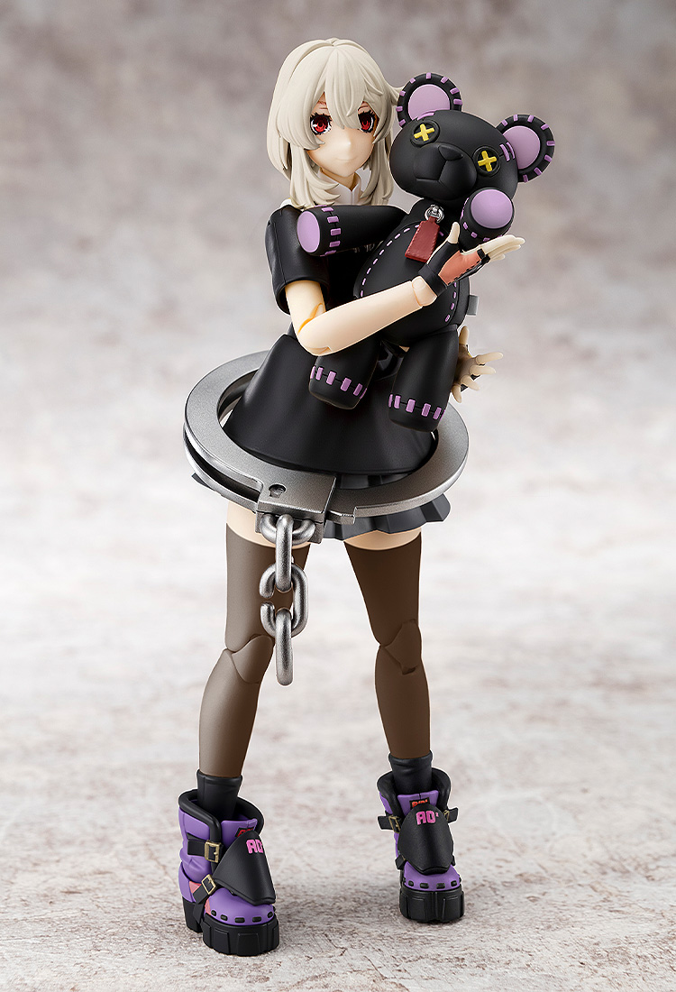 "Guilty Gear -Strive-" Bridget Articulated Plastic Model Kit PURPLE COLOR Ver.