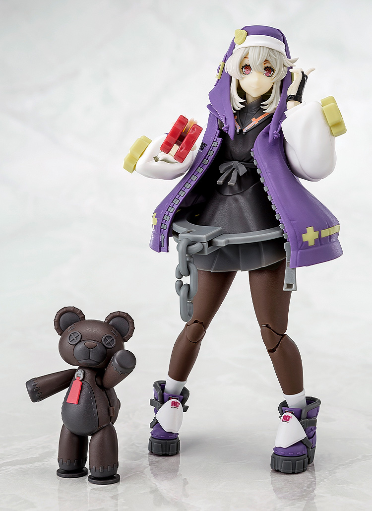 "Guilty Gear -Strive-" Bridget Articulated Plastic Model Kit PURPLE COLOR Ver.