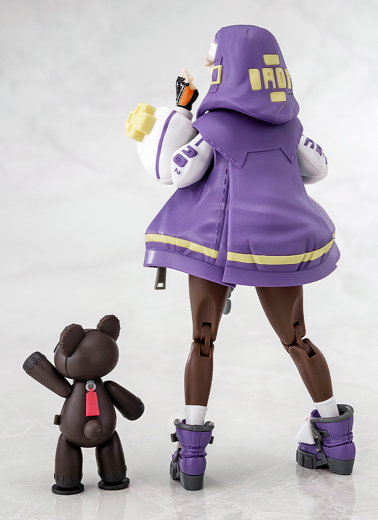 "Guilty Gear -Strive-" Bridget Articulated Plastic Model Kit PURPLE COLOR Ver.