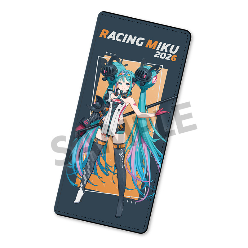 Racing Miku 2026 Key Visual 1 Ver. Long Wallet