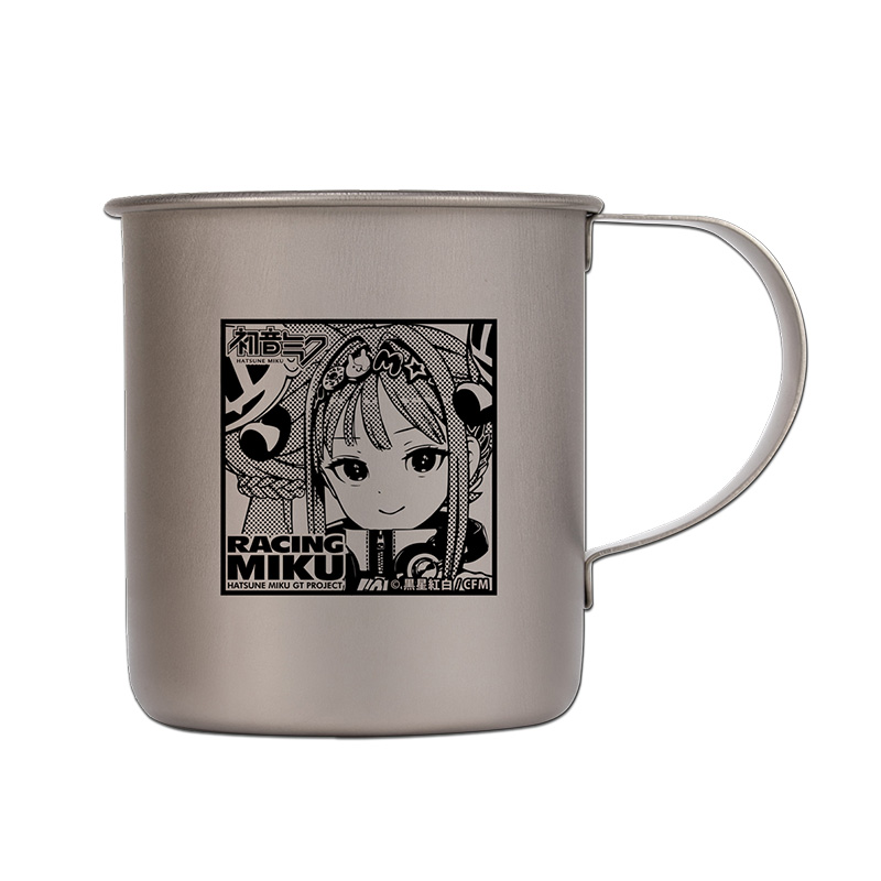 Racing Miku 2026 Ver. Titanium Mug