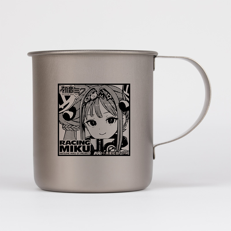 Racing Miku 2026 Ver. Titanium Mug