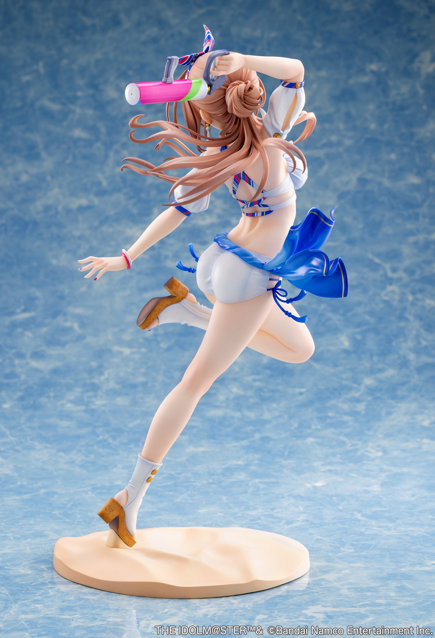 "Gakuen Idolmaster" Himesaki Rinami Kimi to Semi Blue Ver. Special Edition