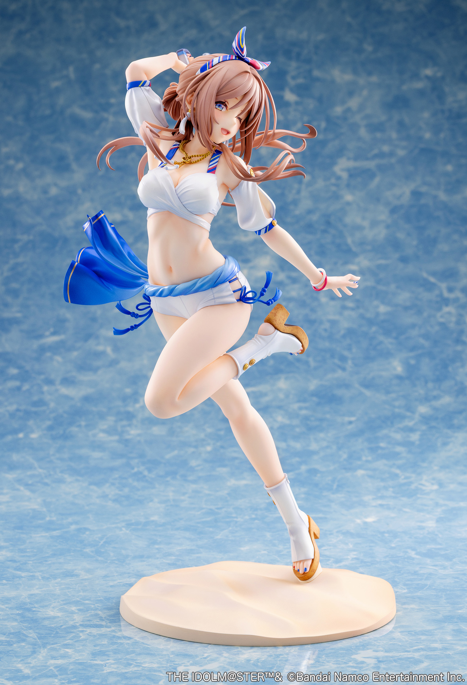 "Gakuen Idolmaster" Himesaki Rinami Kimi to Semi Blue Ver.