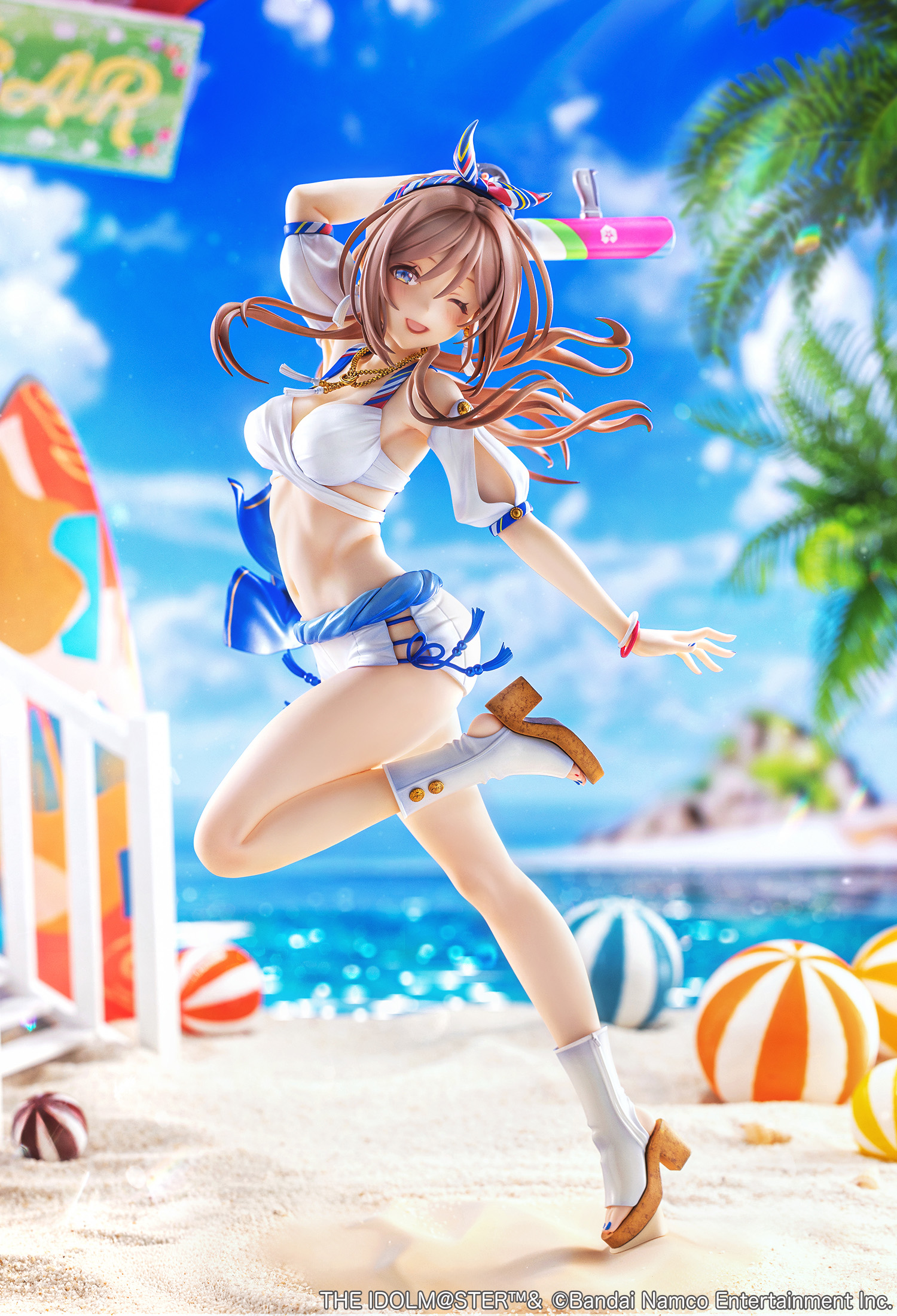 "Gakuen Idolmaster" Himesaki Rinami Kimi to Semi Blue Ver. Special Edition