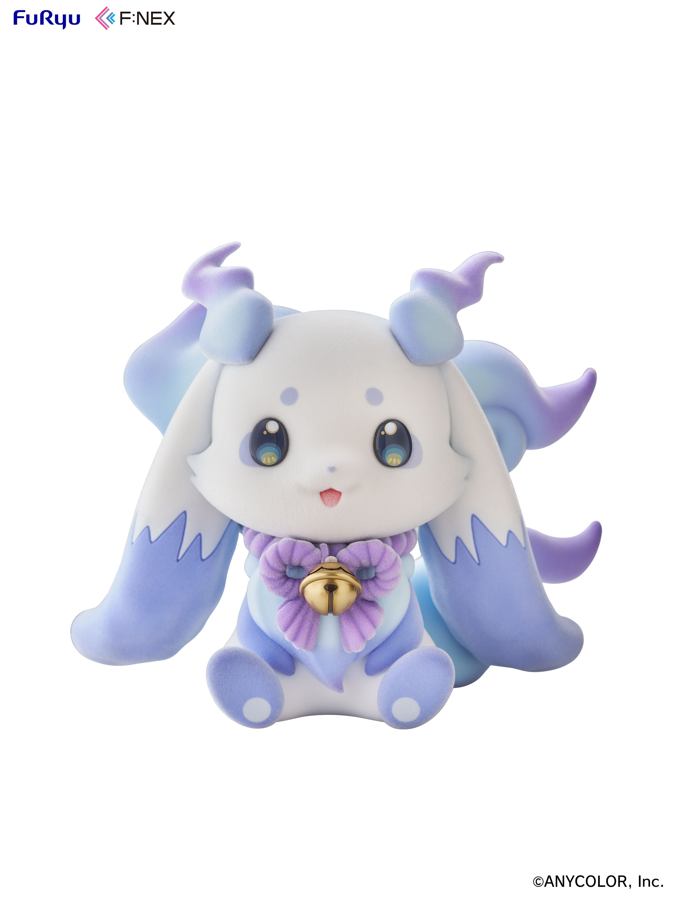 Nijisanji Lunlun 1/2 Scale Flocky Soft Vinyl Figure